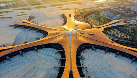 北京大兴国际机场-智能翼闸
